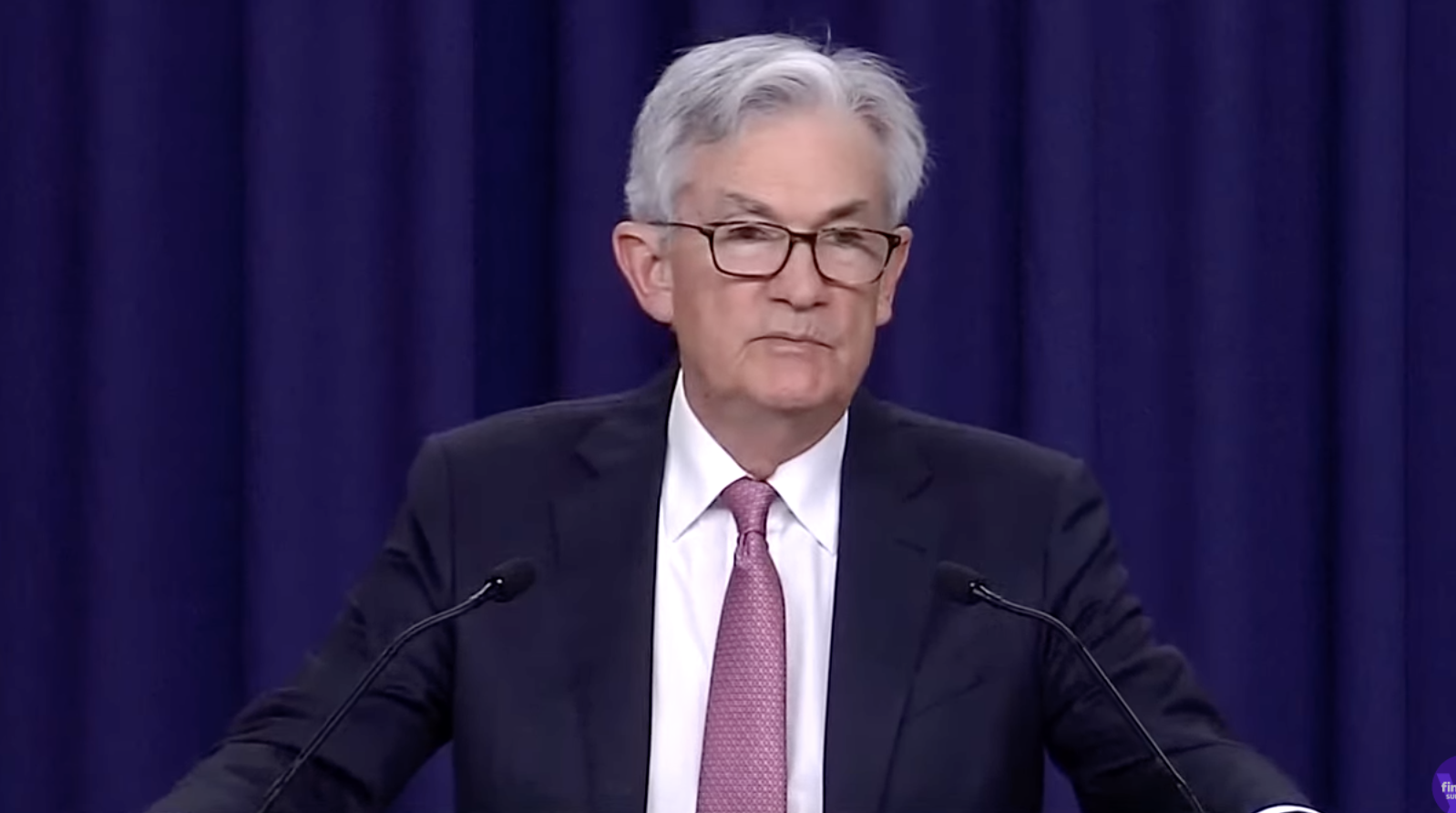Fed chair Jerome Powell, May 2022