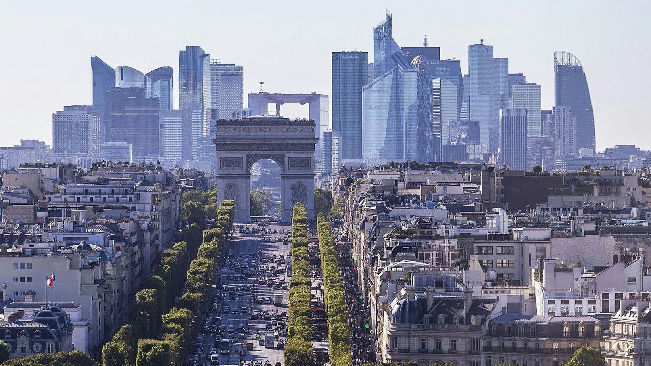 Paris Financial District