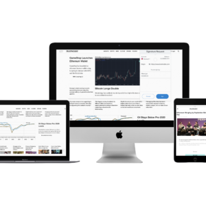 Trustnodes, available on desktop, smart phone and tablet.