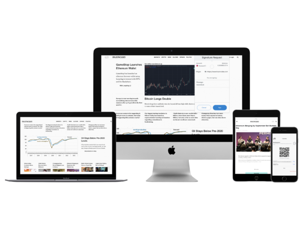 Trustnodes, available on desktop, smart phone and tablet.