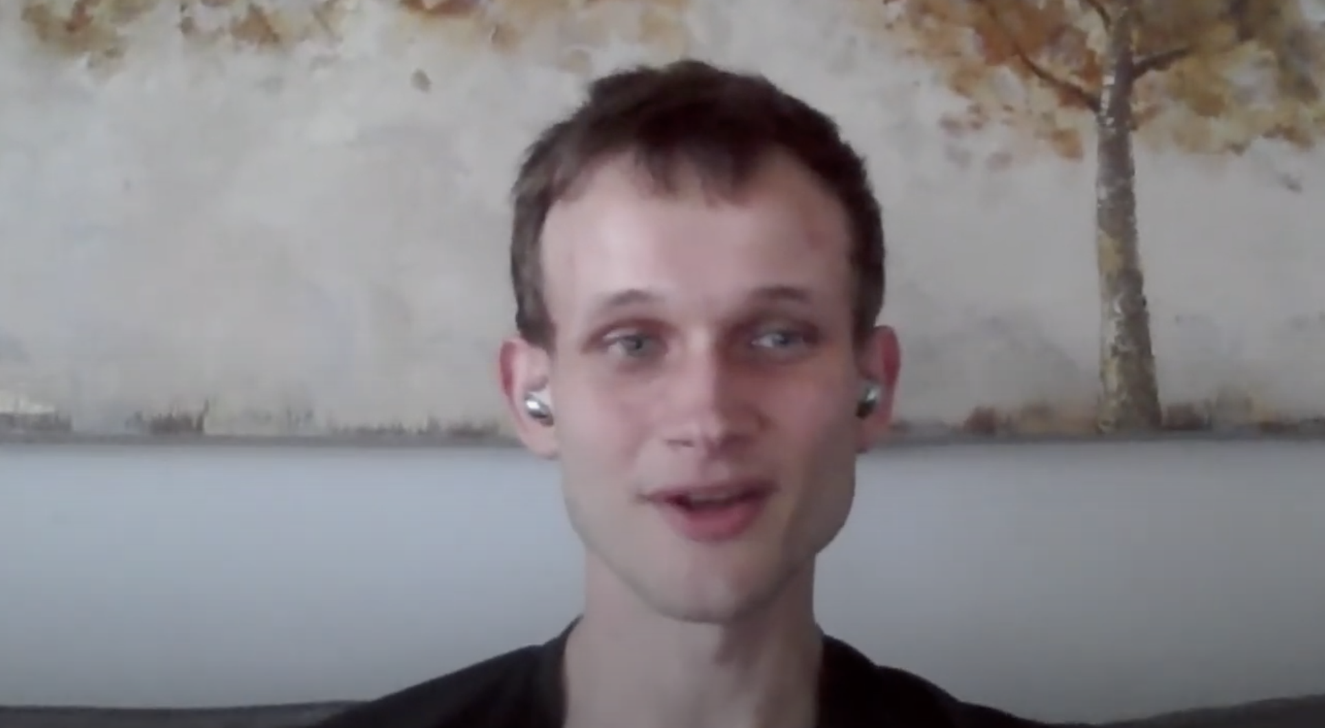 Vitalik Buterin in Eth Shanghai, May 2022