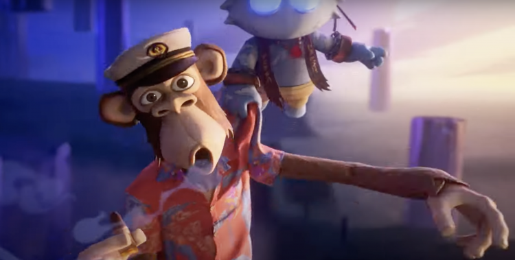 BAYC ape