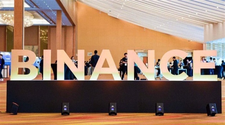 Binance's premises in Singapore