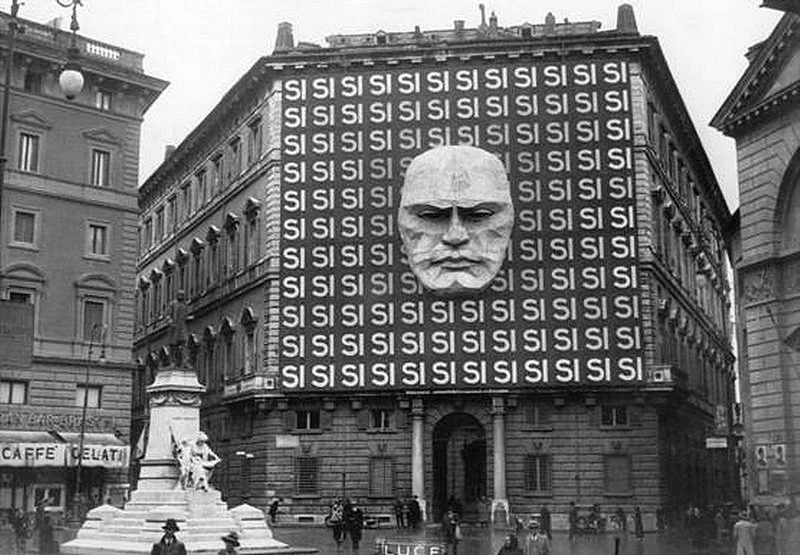 Mussolini HQ