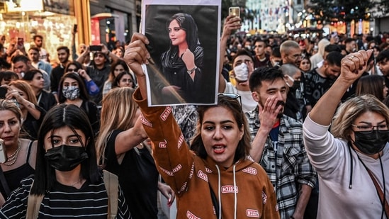 Protests in Iran, Sep 2022