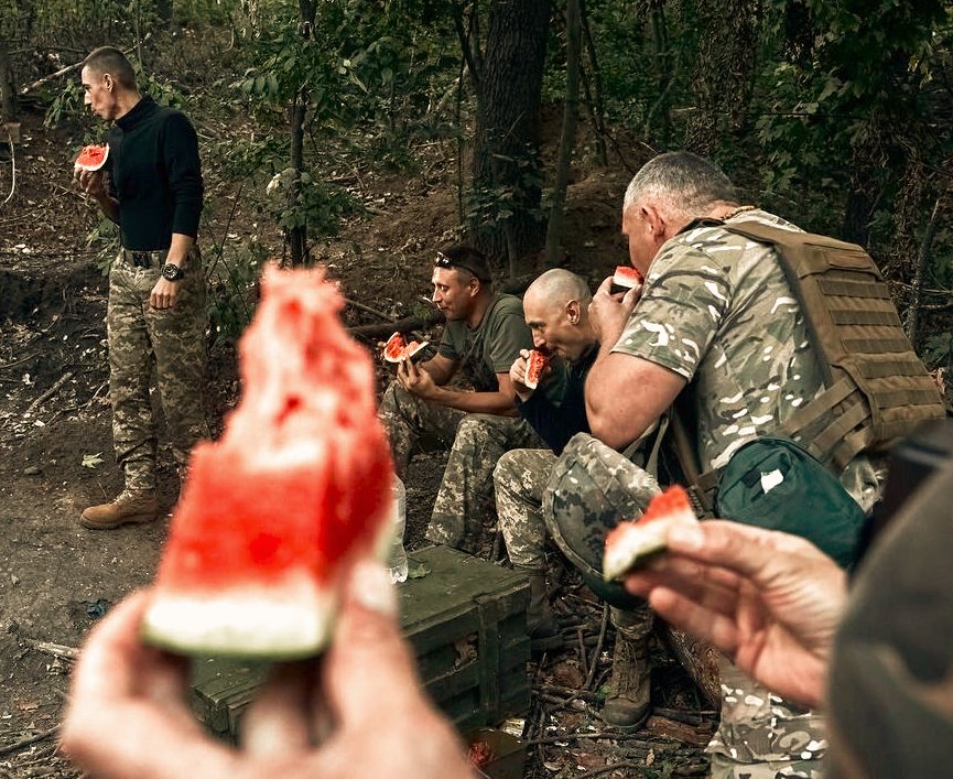 Out with the ghost of Kyiv, in with the melon of Kherson