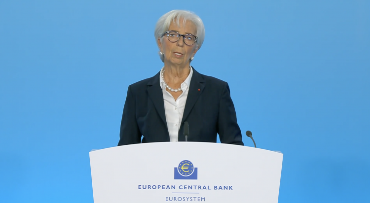 Christine Lagarde, ECB's President, Oct 2022