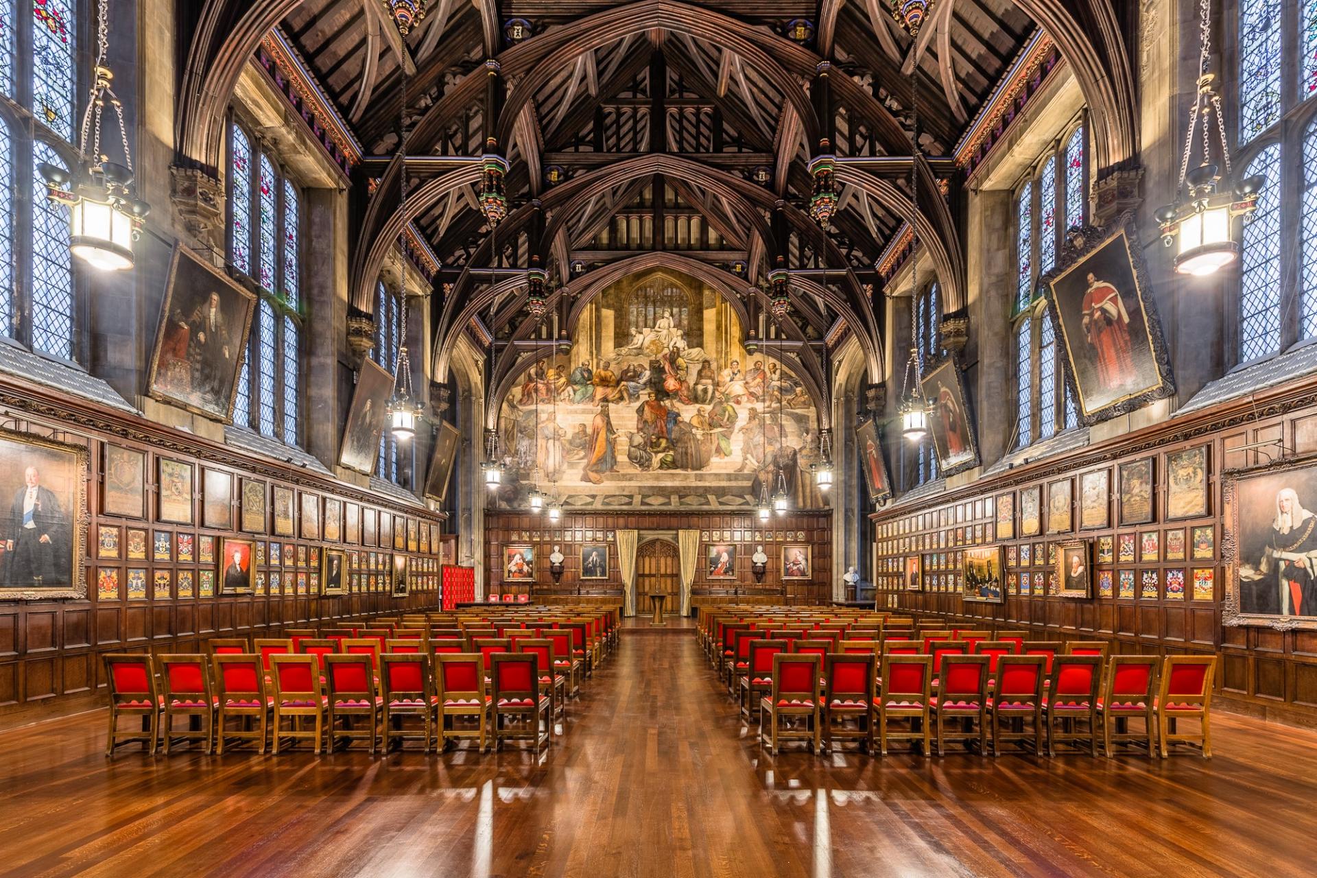 The London's barristers club, Lincoln's Inn