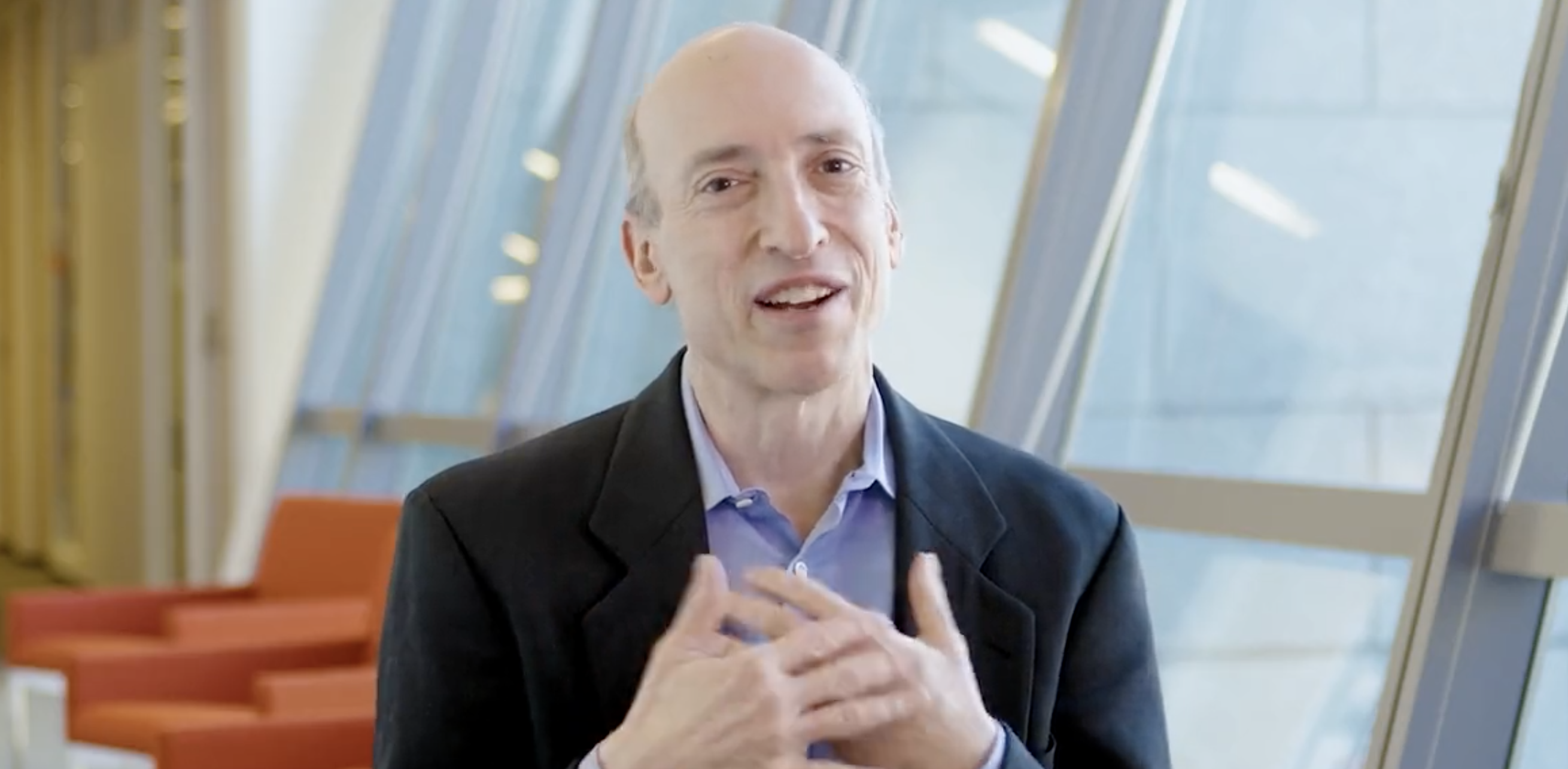 SEC chair Gary Gensler, May 2022
