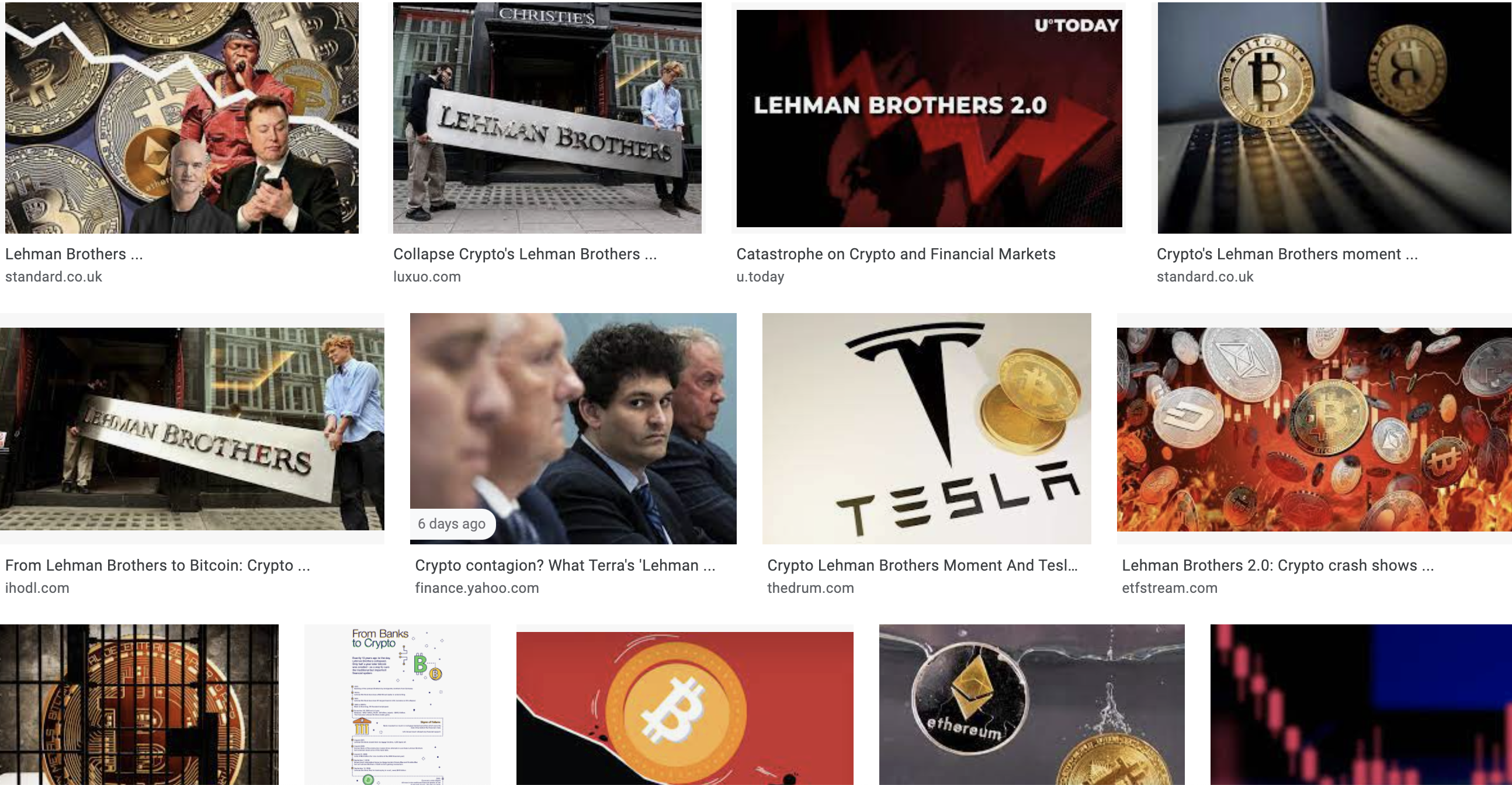 Crypto Lehman Brothers, Nov 2022