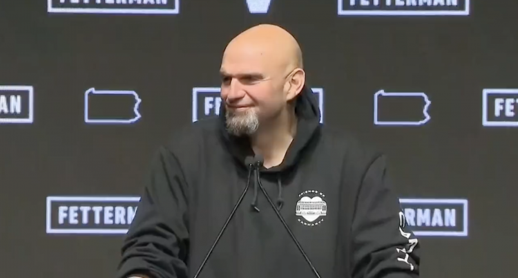 Crypto backed Fetterman wins, Nov 2022