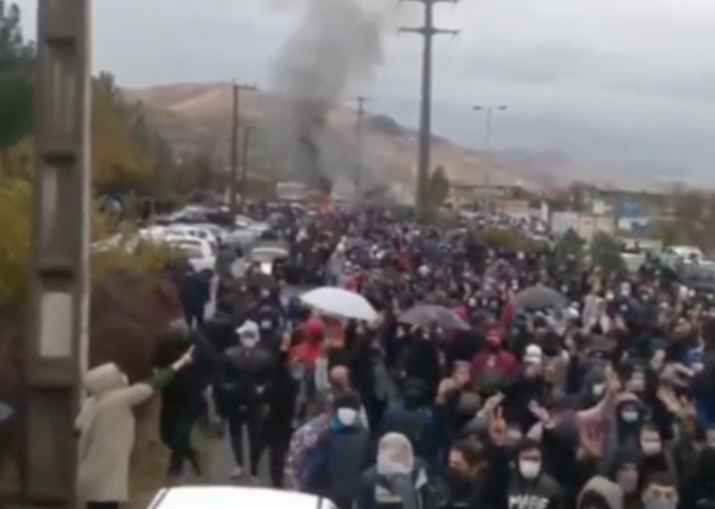 Iran protest, Nov 17 2022