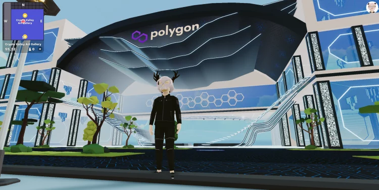 Polygon HQ on Decentraland