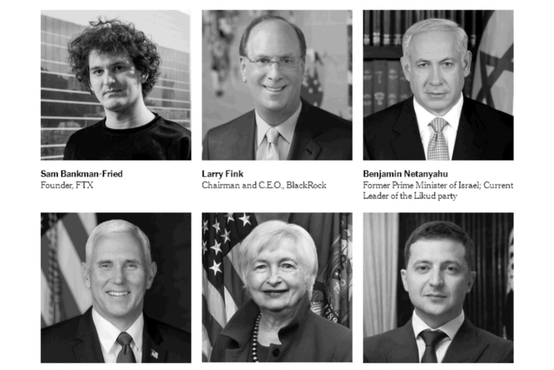 Sam Bankman-Fried, Janet Yellen, Larry Fink and Mark Zuckerberg To Speak At New York Times Summit