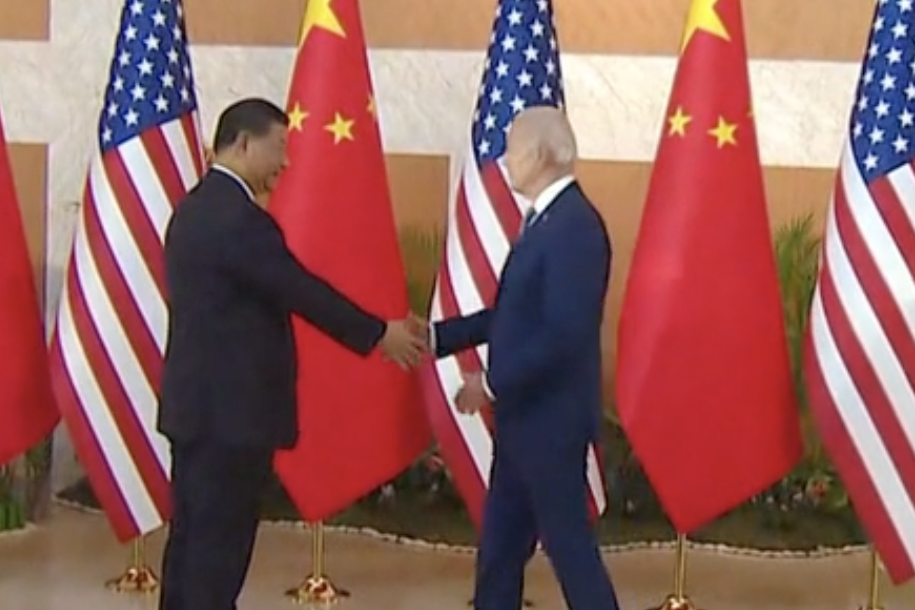 Biden meeting with Xi, Nov 2022