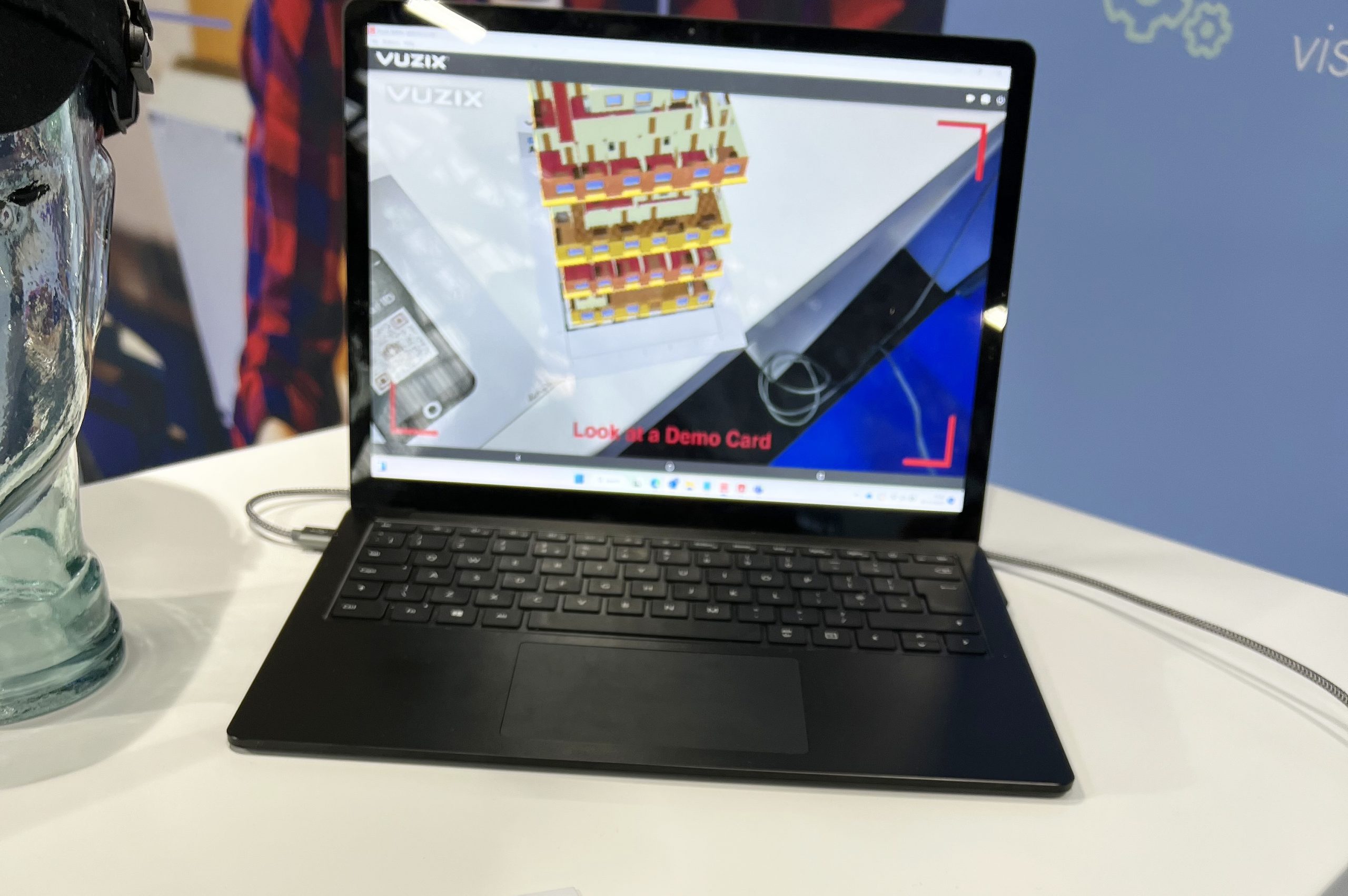 Augmented reality demo, Dec 2022