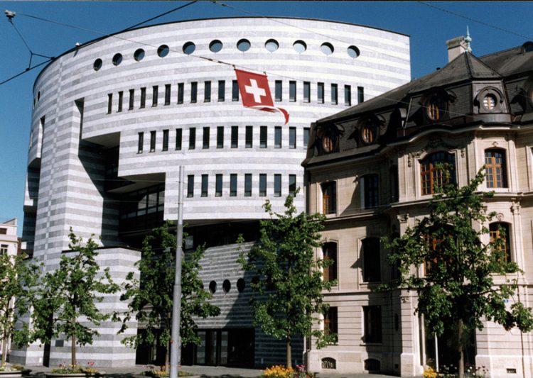 BIS Botta Building