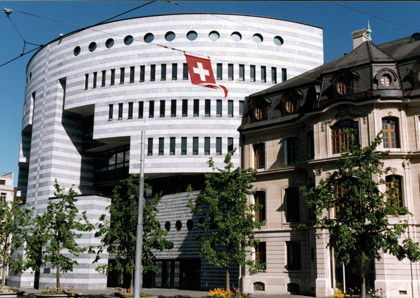 BIS Botta Building