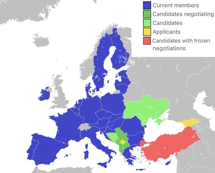EU's Borders, Dec 2022