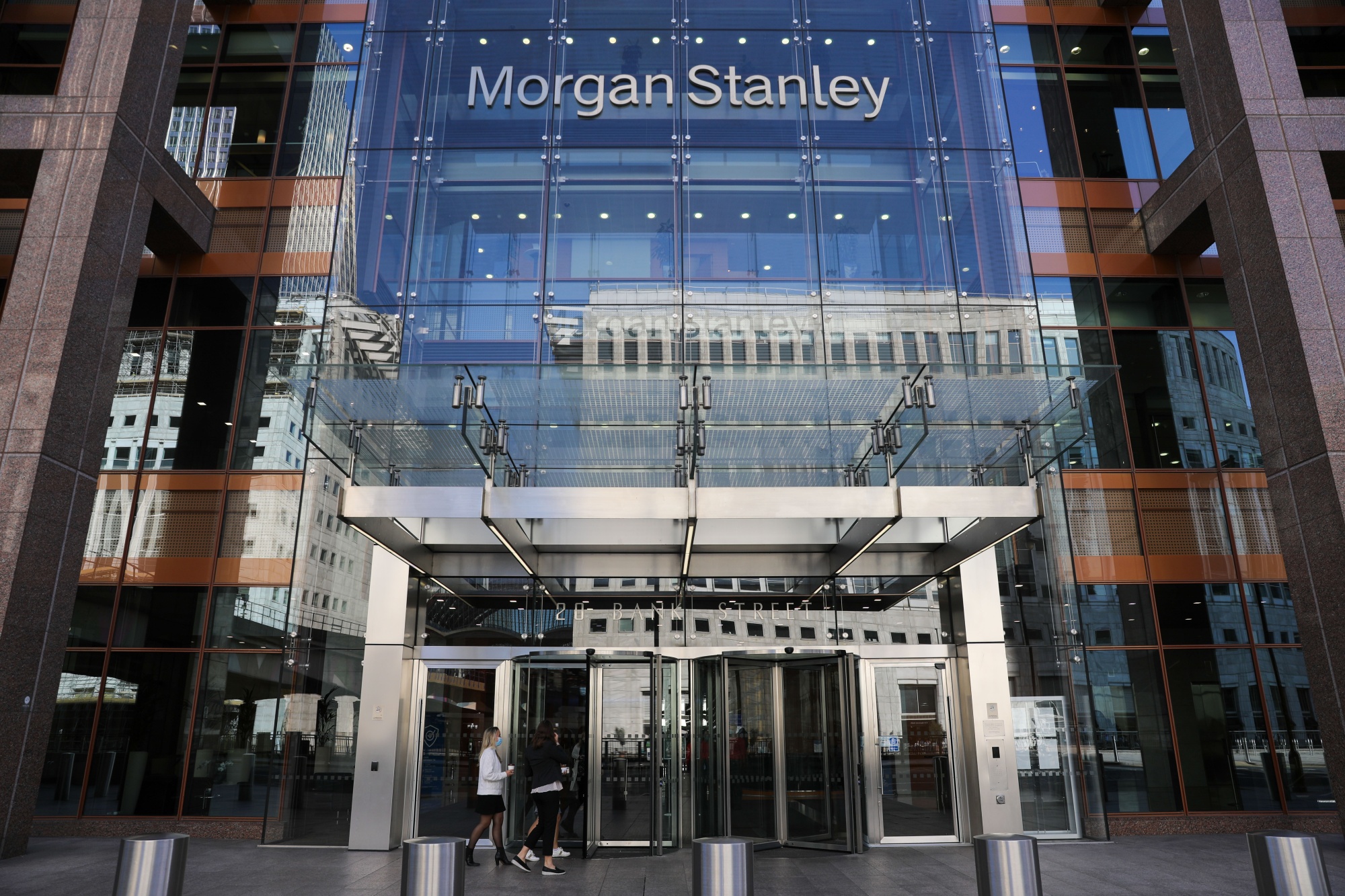 Morgan Stanley ETFs to Diversify into Bitcoin