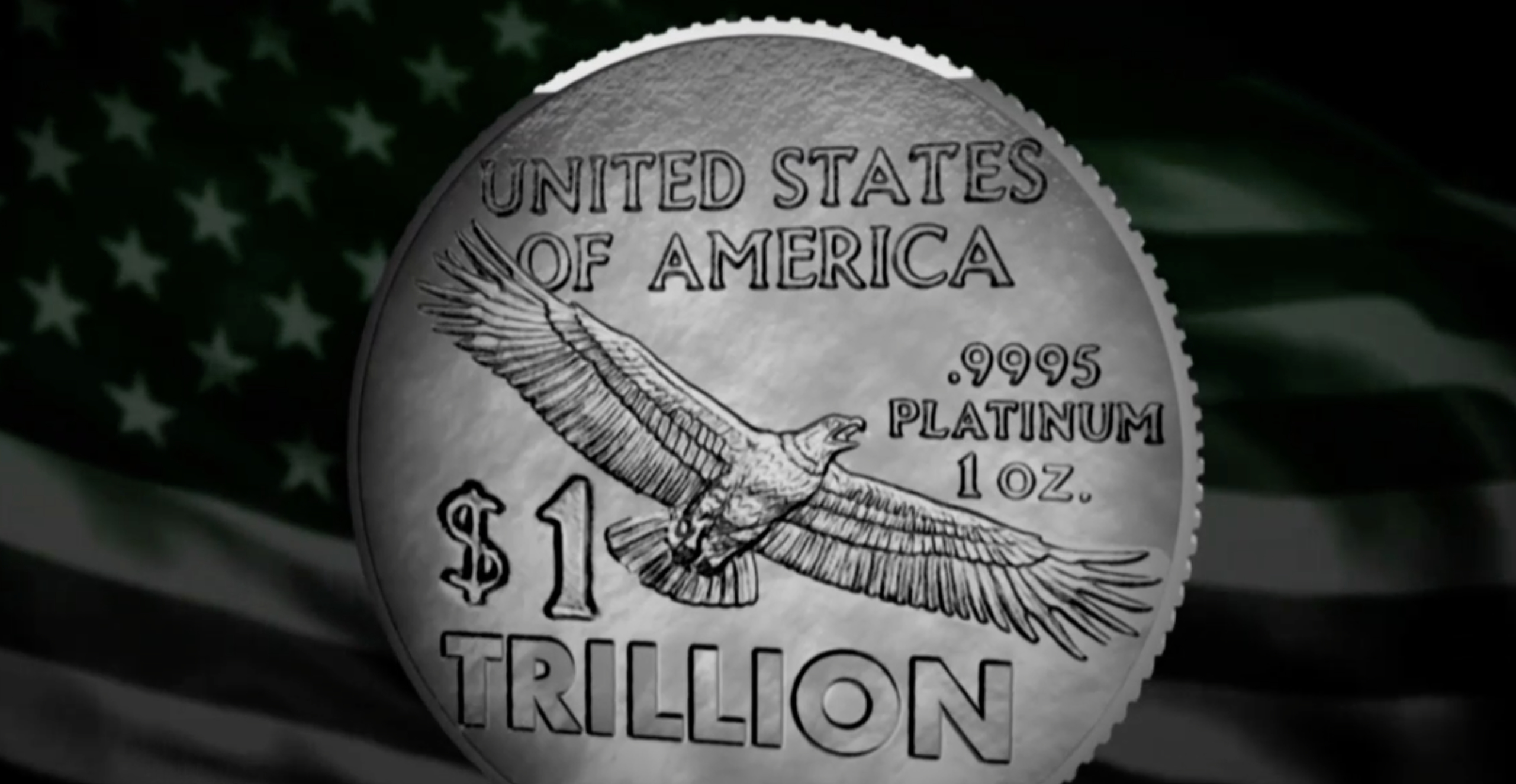 A trillion dollar coin