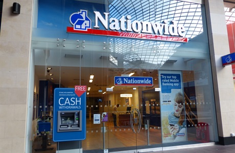 A Nationwide bank branch