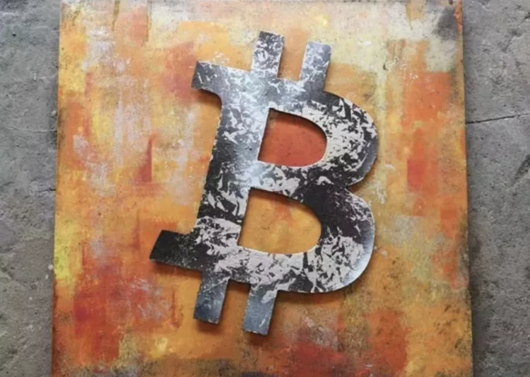 Bitcoin art, March 2023