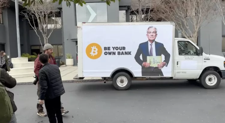 Crypto, the new bank, March 2023