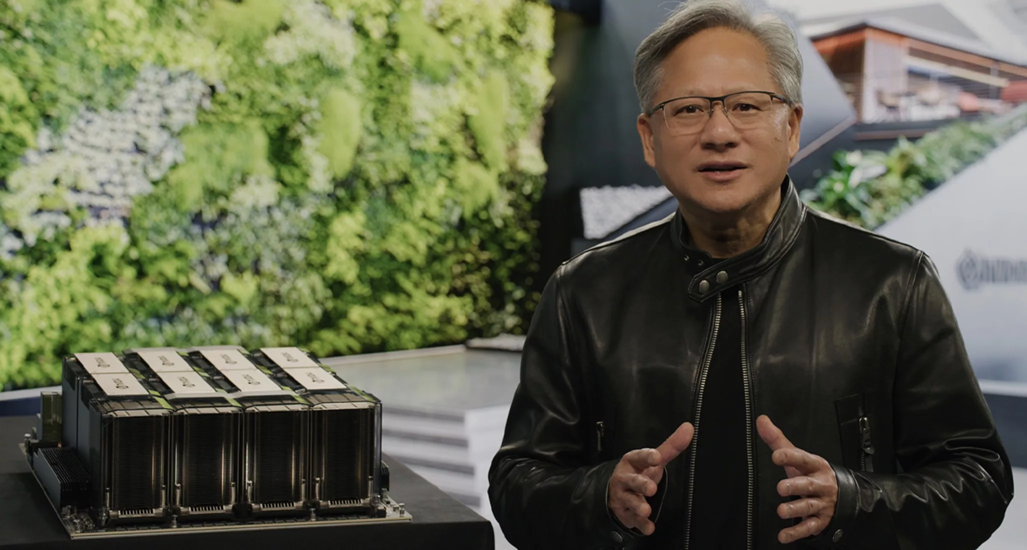 Nvidia's CEO Jensen Huang