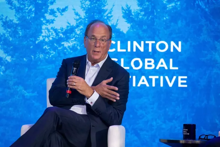 BlackRock's CEO Larry Fink
