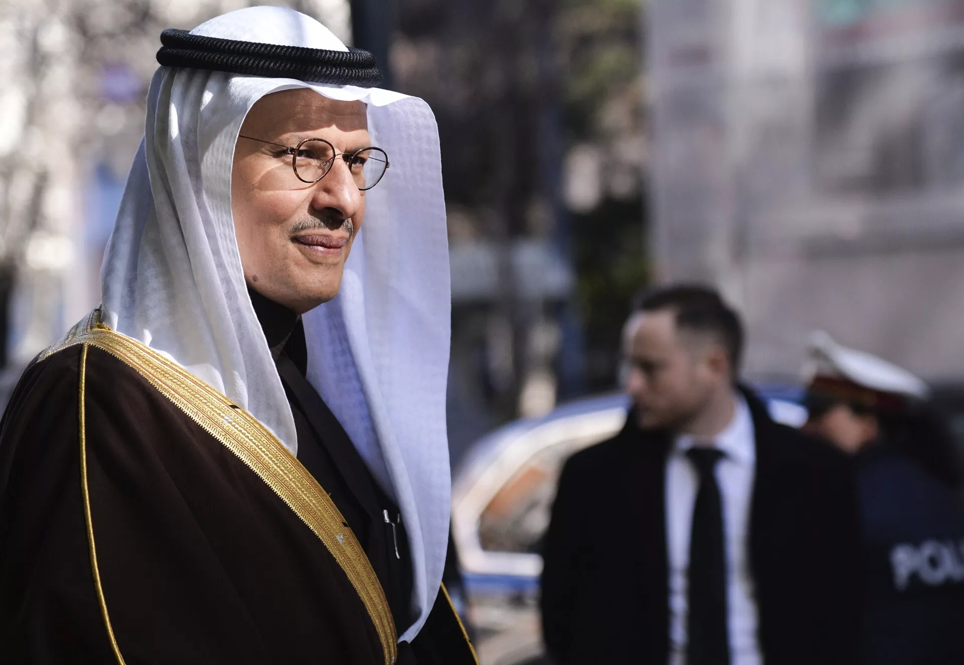 Saudi Energy Minister Prince Abdulaziz bin Salman