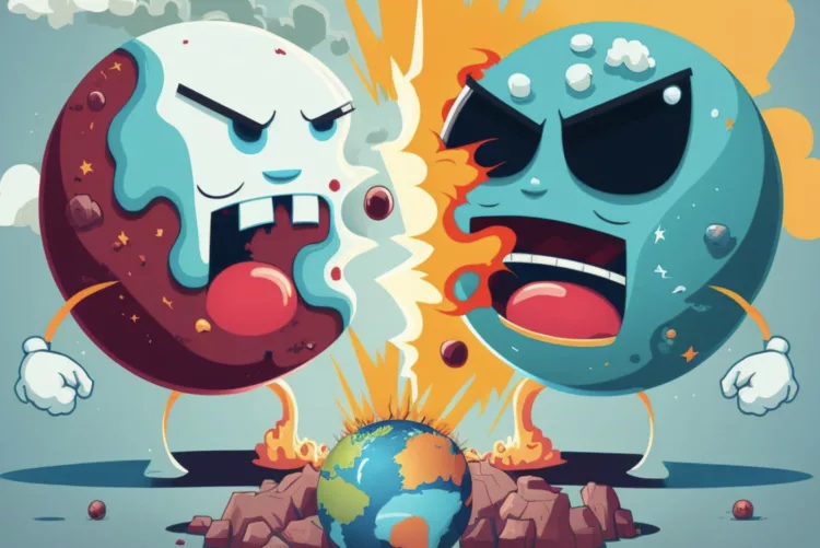 Two worlds collide, old and new finance by Adam Goldberg