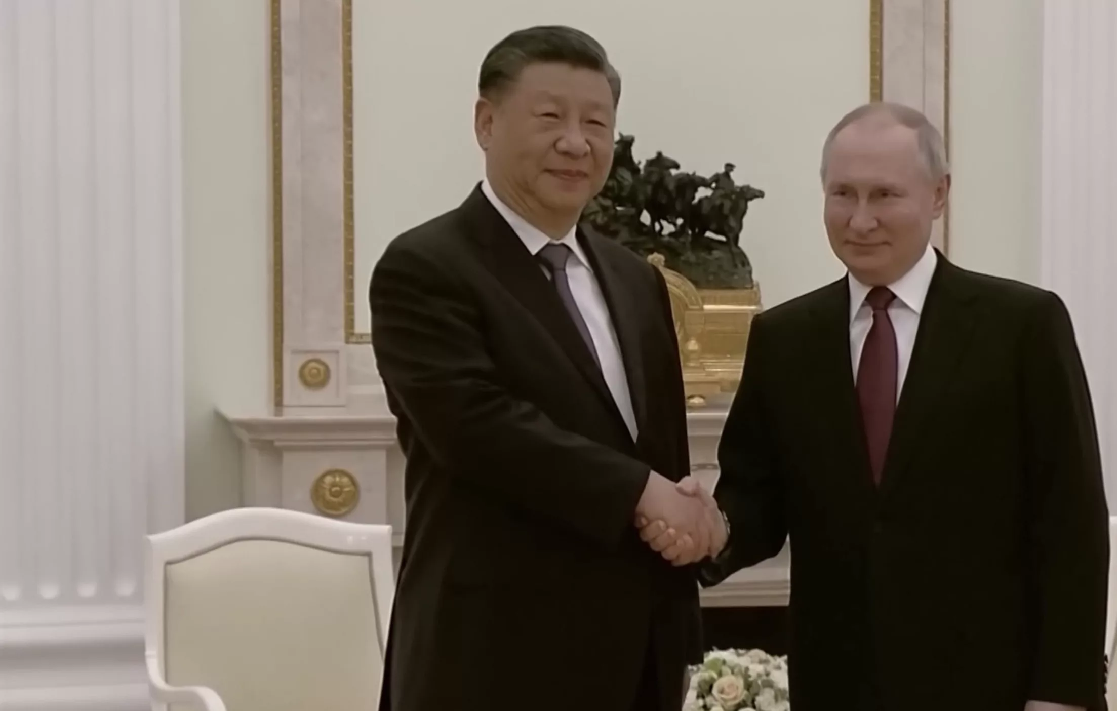 Xi meets Putin, March 2023