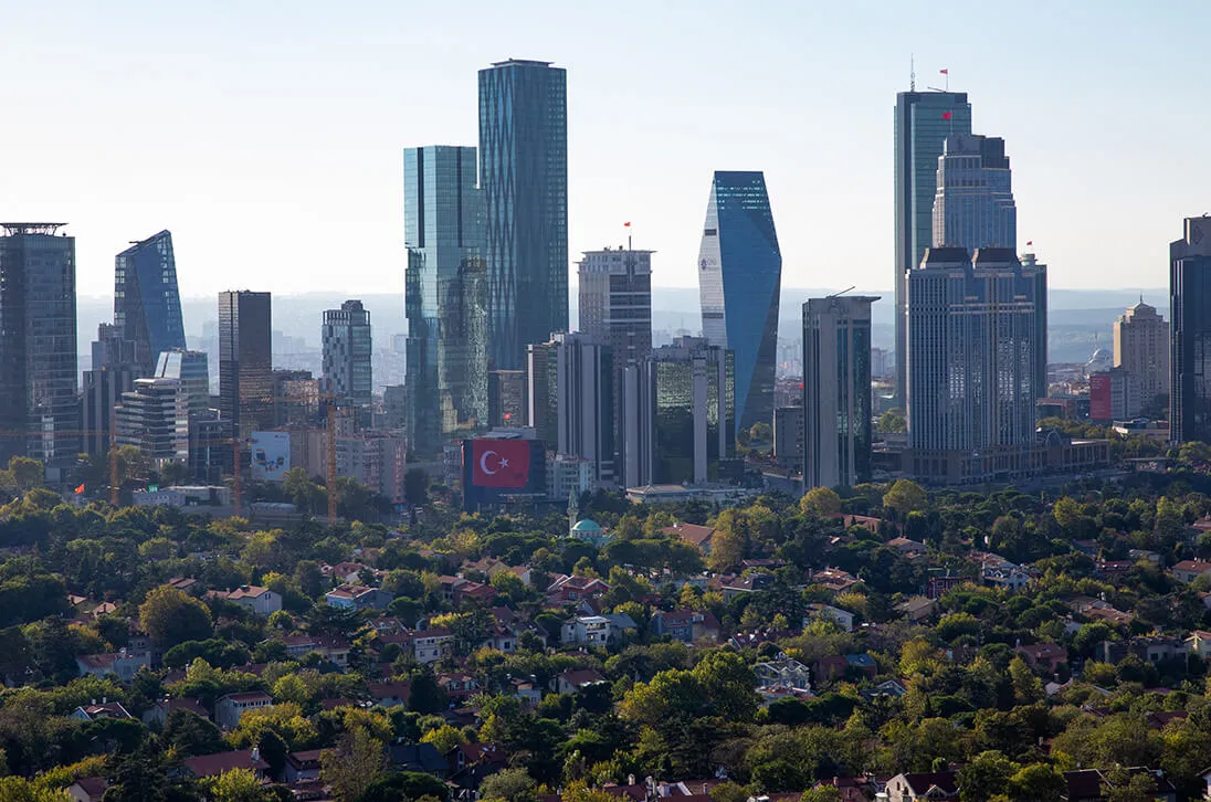 Istanbul financial district