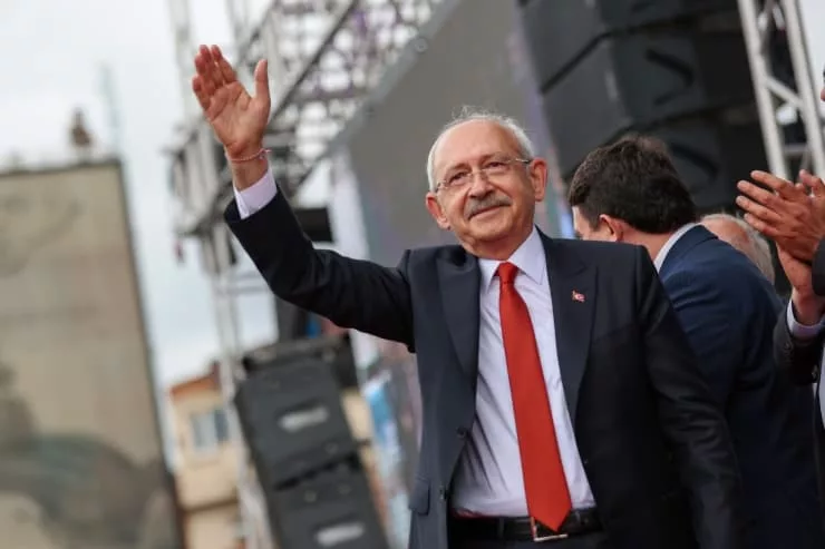 Kemal Kilicdaroglu, Turkey's leader of the opposition, CHP