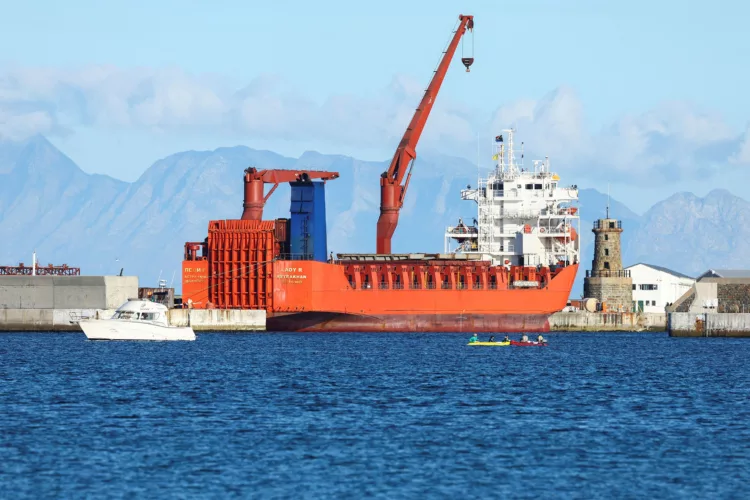 Lady R, the ship in the middle of a controversy.