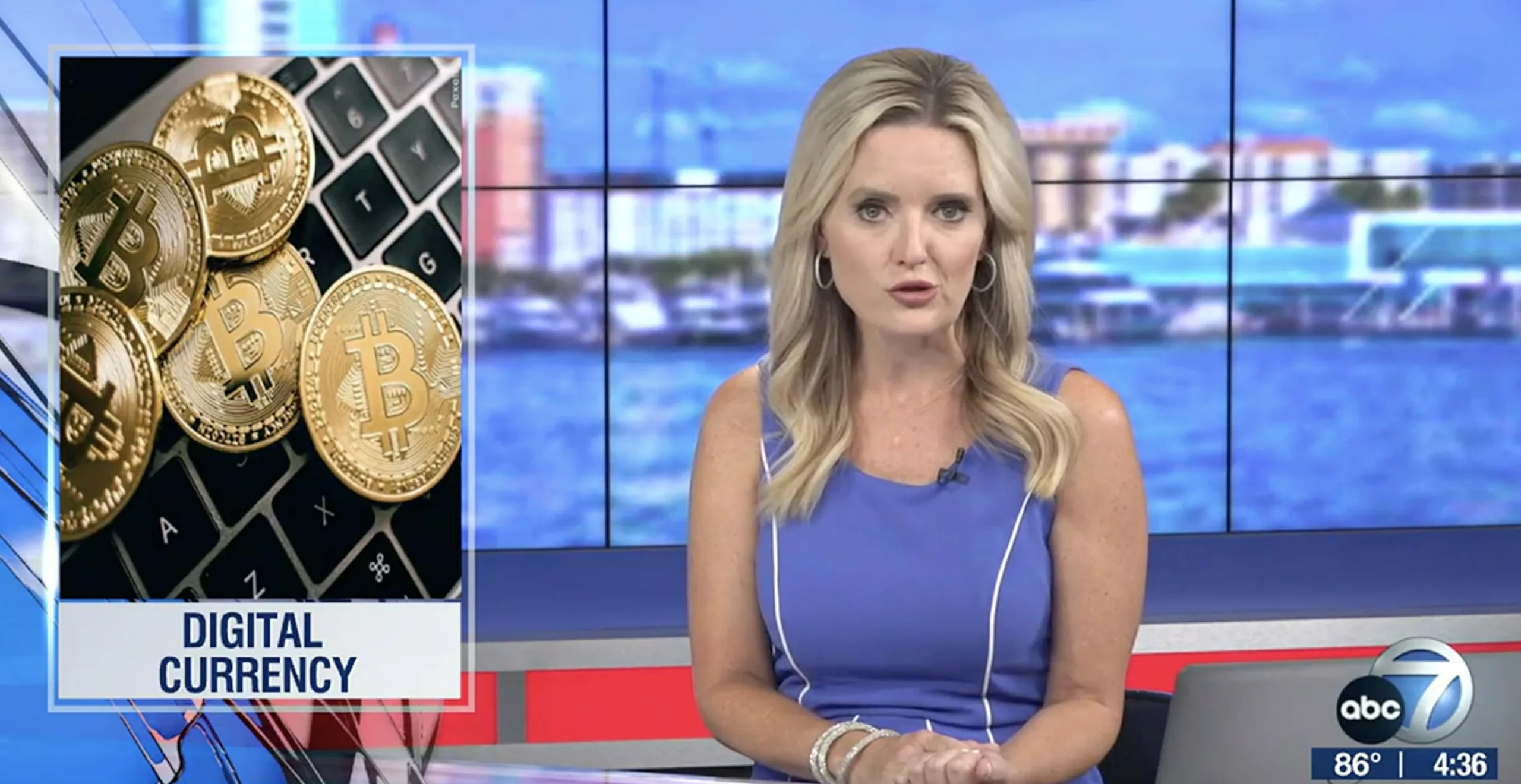 Watch: Newsreader Calls Crypto a Cairo-Currency