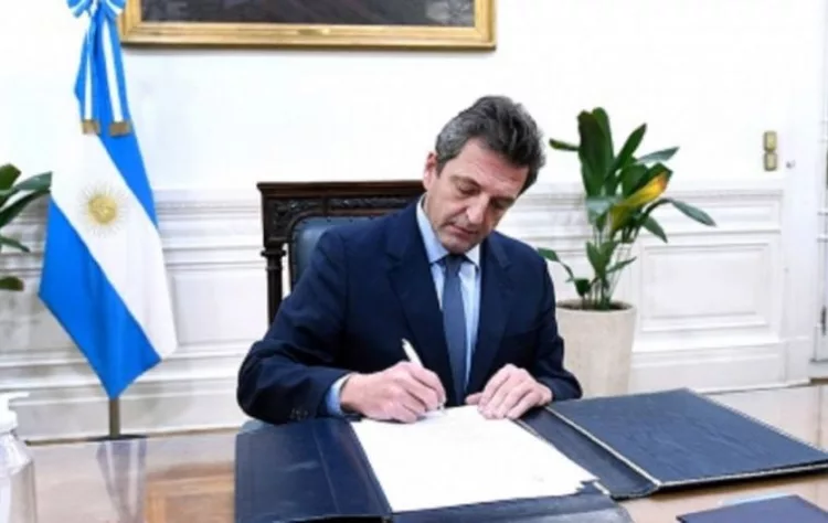 Sergio Massa, Argentina's minister of the economy