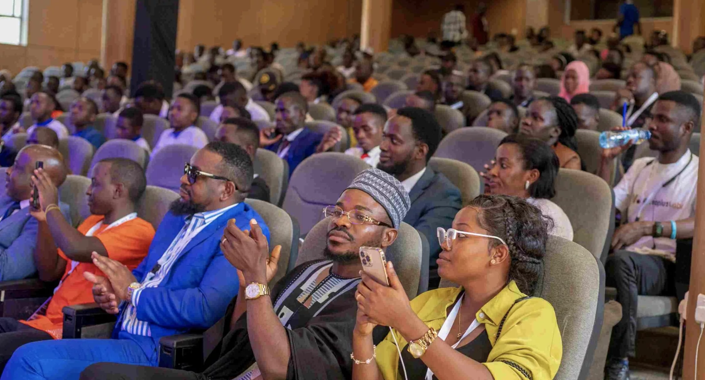 Blockchain conference in Africa, July 2023