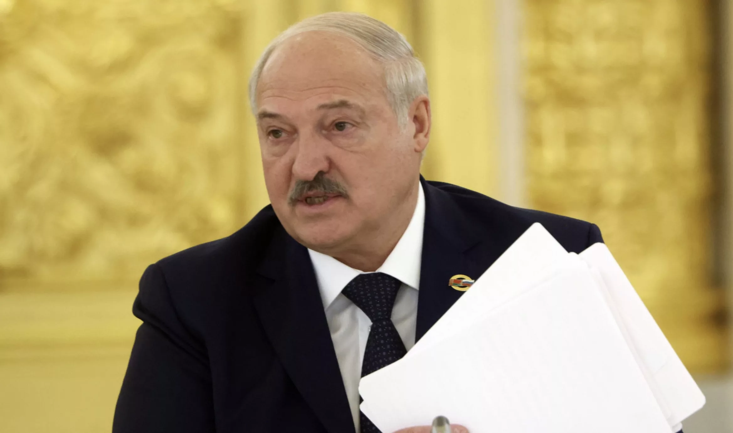 Belarusian President Alexander Lukashenko