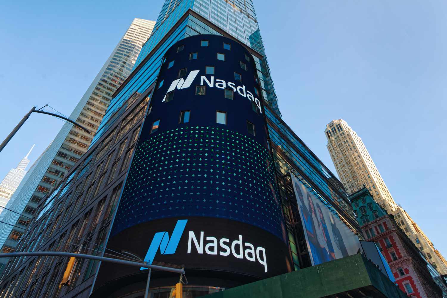 The Nasdaq stock exchange