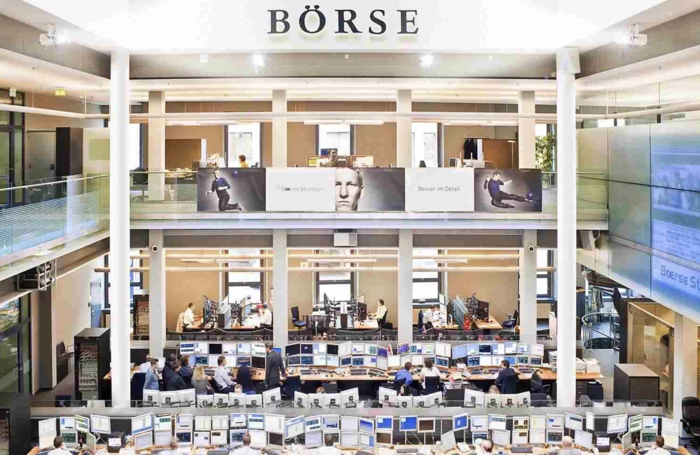 Boerse Stuttgart HQ