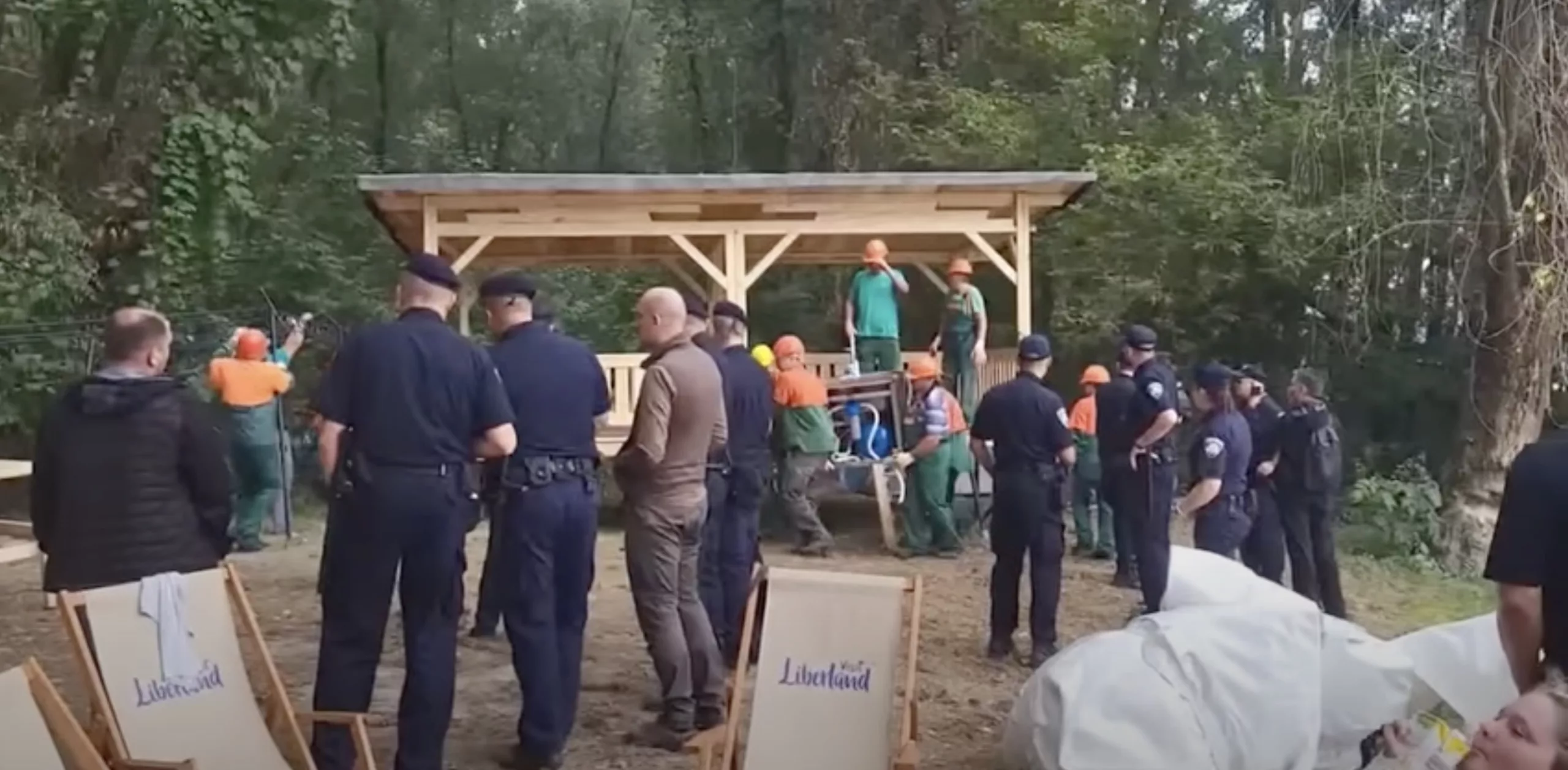 Liberland raided, Sep 2023