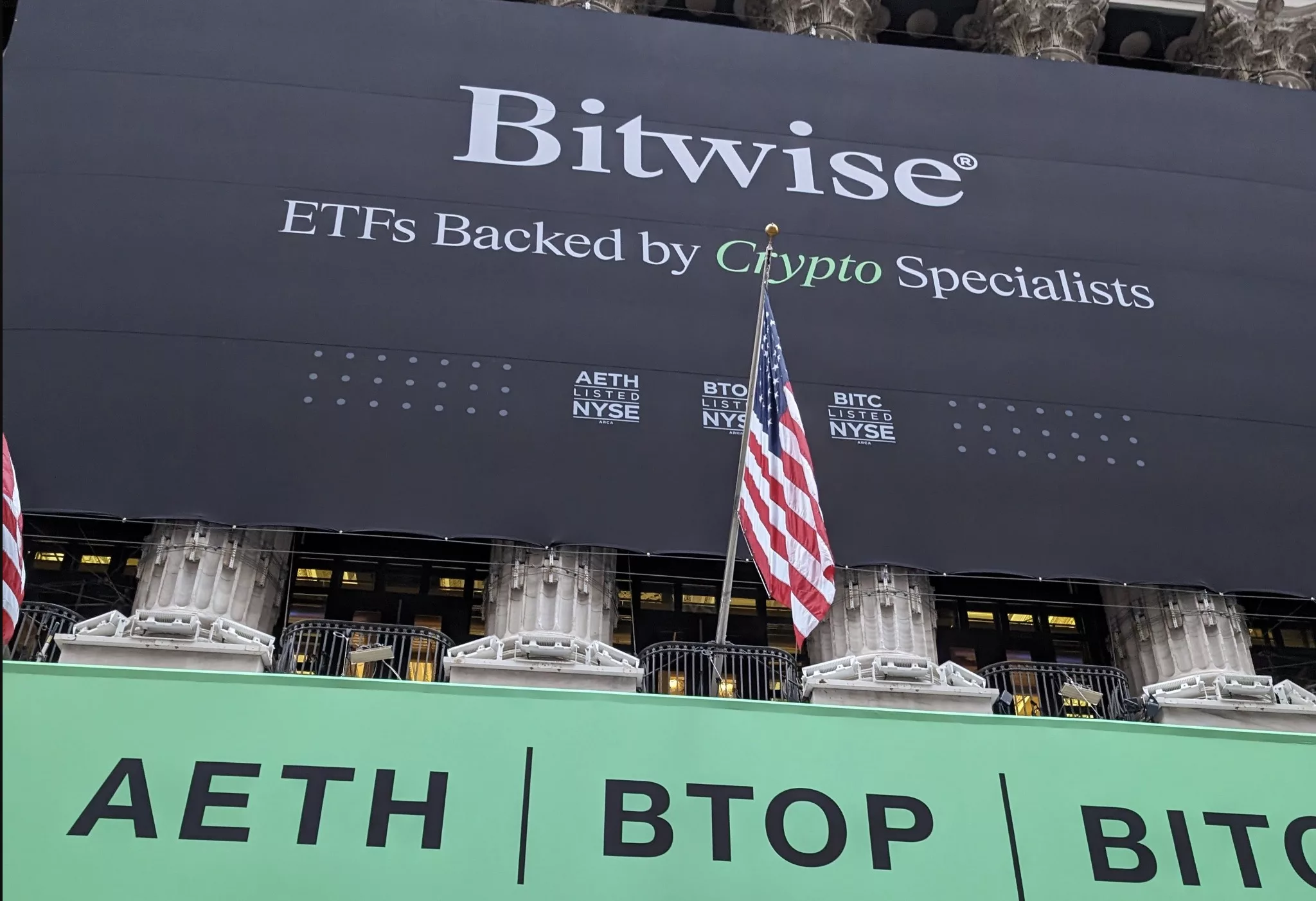 The Bitwise Spot Bitcoin ETF Gets a Ticker