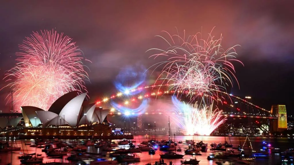Sydney is the first to welcome 2024