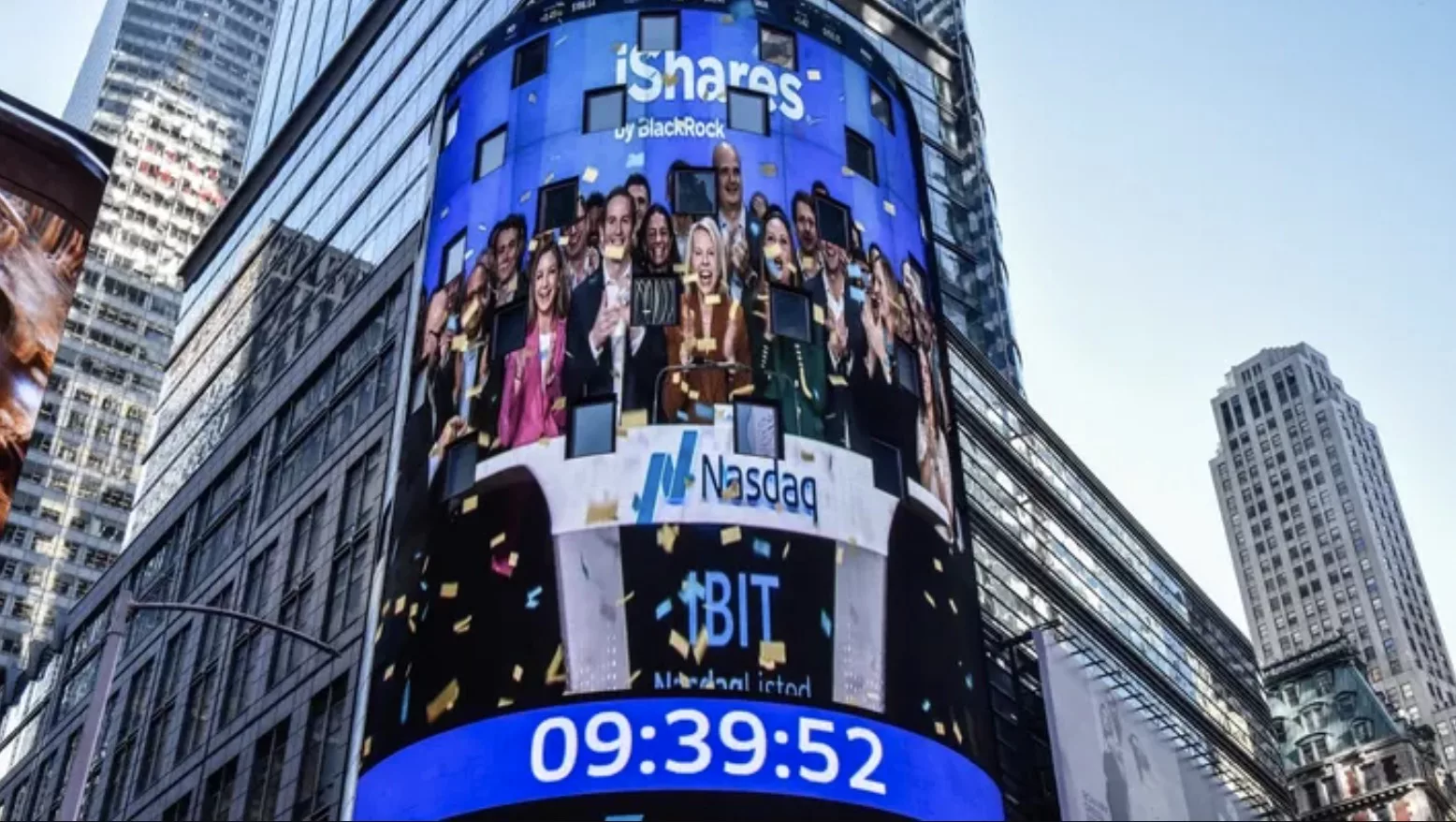 BlackRock debuts the bitcoin spot ETF, Jan 2024