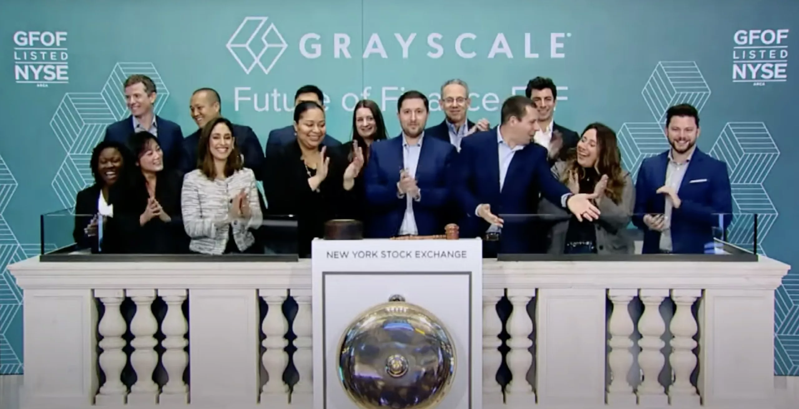 Grayscale Selling Plunges