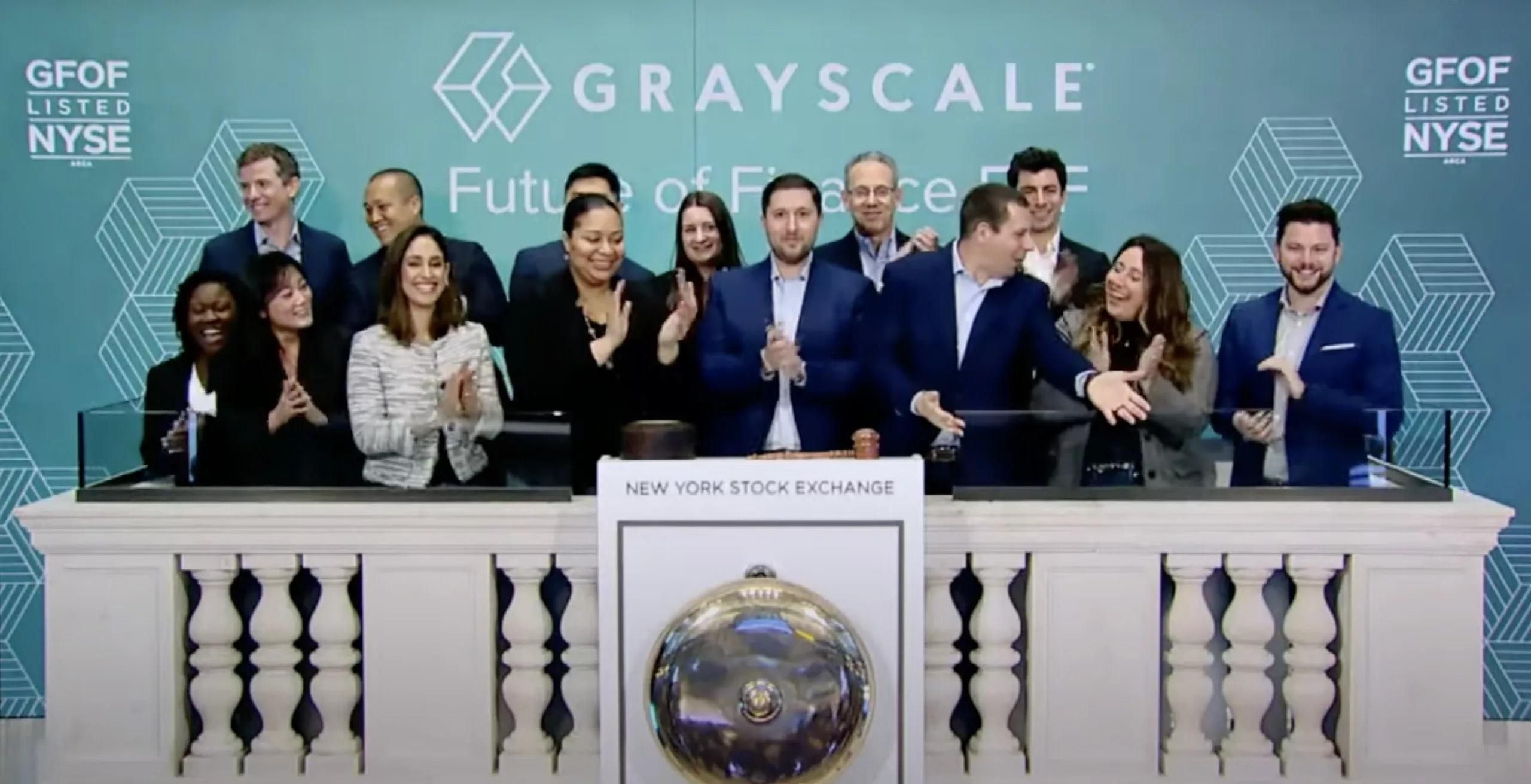 Grayscale uplists to NYSE, Jan 2024