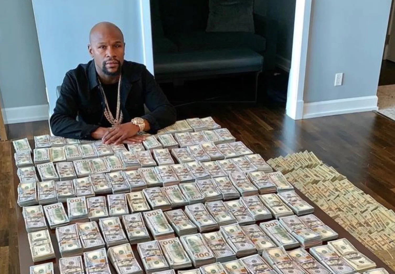 Floyd Mayweather's Money Table
