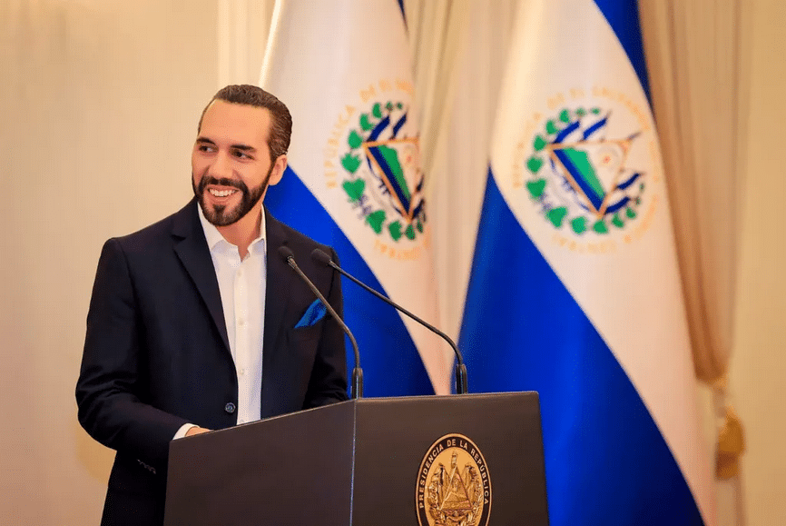 Nayib Bukele, El Salvador's President